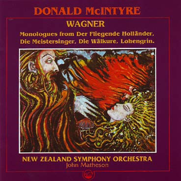 DONALD McINTYRE - Wagner Monologues