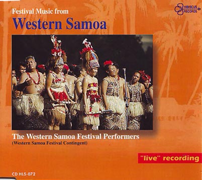 FESTIVAL MUSIC FROM WESTERN SAMOA