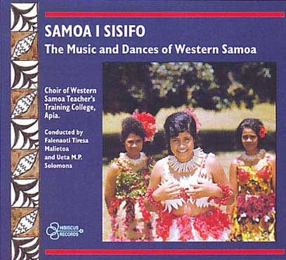 WESTERN SAMOAN TEACHERS TRAINING COLLEGE - Music and Dances