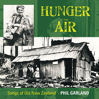 PHIL GARLAND - Hunger In The Air
