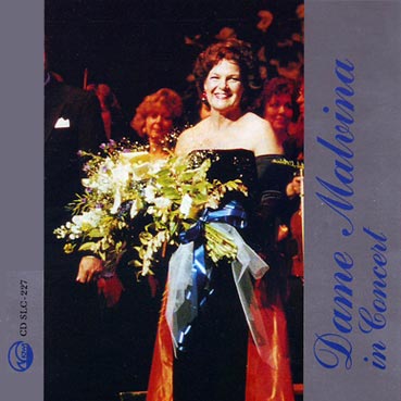 MALVINA MAJOR - Dame Malvina in Concert