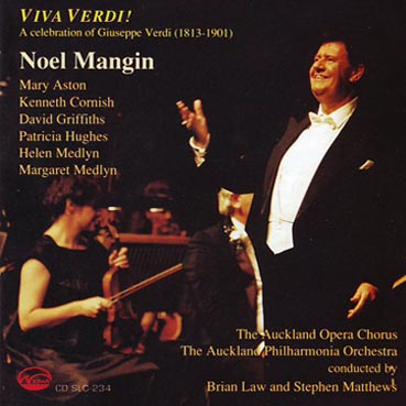 NOEL MANGIN  - Viva Verdi!