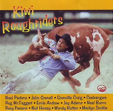 KIWI ROUGHRIDERS - Various top NZ Country Singers