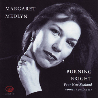 MARGARET MEDLYN - Burning Bright