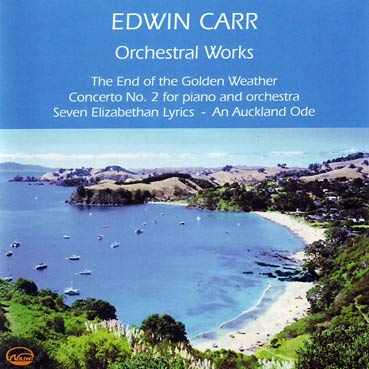ORCHESTRAL MUSIC BY EDWIN CARR